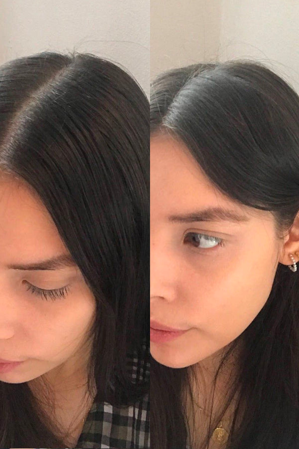The dry shampoo exceeded all of my expectations - it made my hair look and feel clean, without leaving any gross residue or smell, and added volume to my flat roots.