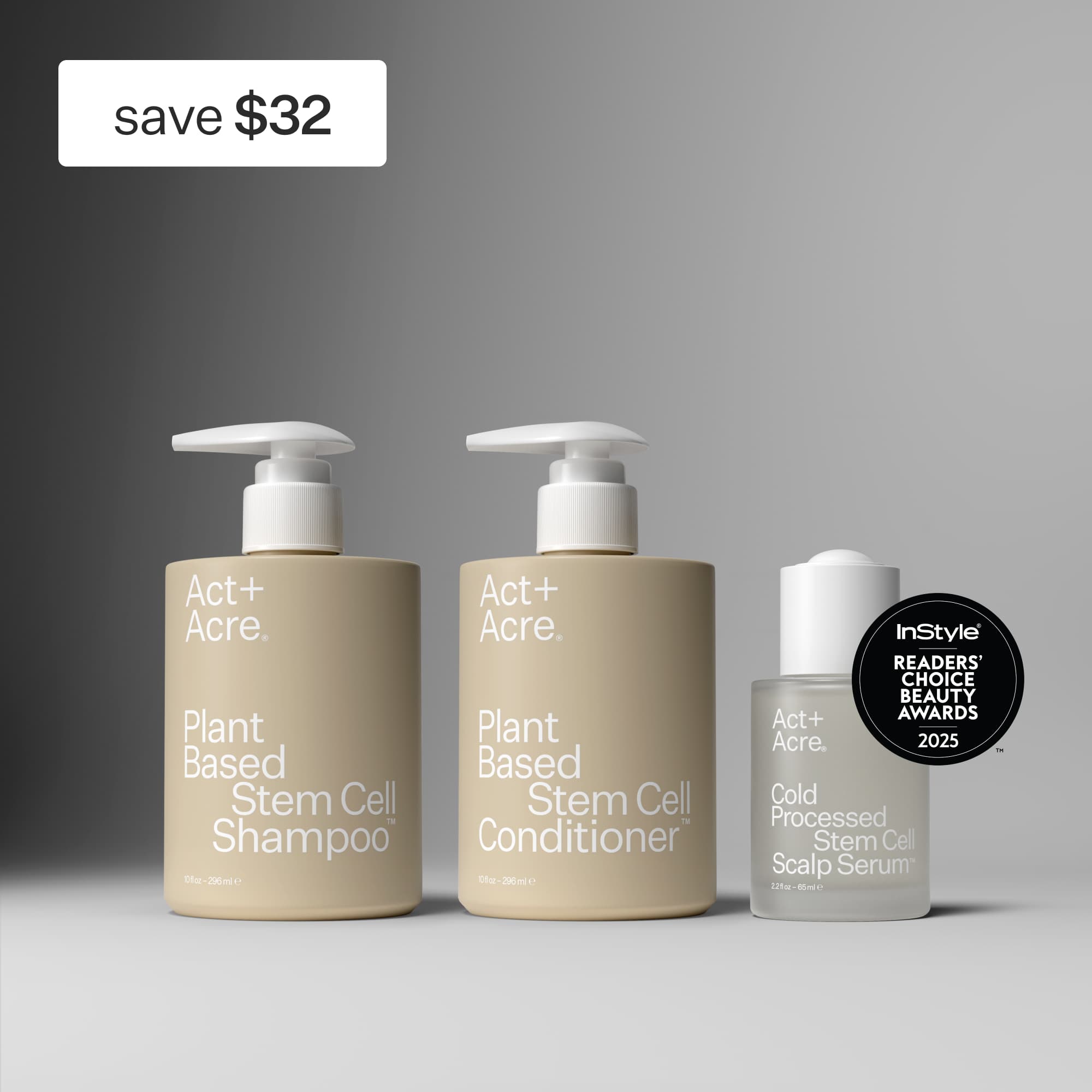 Thick + Full Hair System